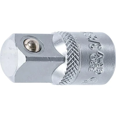 Abbildung von BGS 280 Steckschlüssel Adapter Innenvierkant 10 mm (3/8&quot;) Außenvierkant 12,5 (1/2&quot;) Reduzierstück, Reduzierung