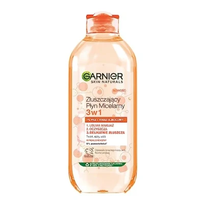 Abbildung von Garnier Skin Naturals Peeling Mizellenflüssigkeit 3in1 400ml