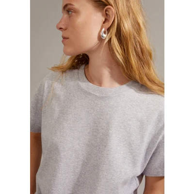 Abbildung von Pilgrim Autumn HOOP Ohrringe, Damen, Größe: One Size, Silver plated