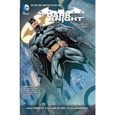 Abbildung von Batman The Dark Knight Vol. 3: Mad (The New 52)