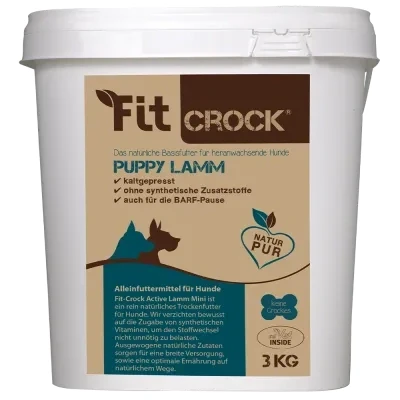 Abbildung von Fit Crock Puppy Lamm 3 kg