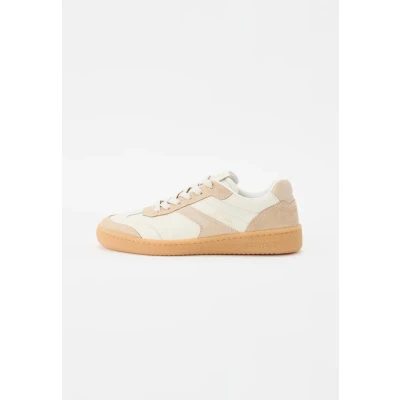 Abbildung von Marc O&#039;Polo Court Sneaker low, Damen, Größe: 42, Off white/sand Schuhe
