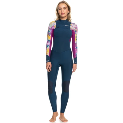 Abbildung von Roxy 4 3MM Swell Series 2022CHESTZIPFÜR Neoprenanzug, Damen, Größe: 36, Xkbn
