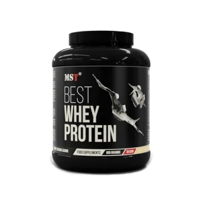 Abbildung von MST Best Whey Protein + Enzyme Cookies &amp; Cream