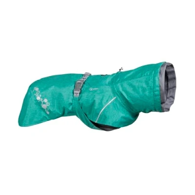 Abbildung von Hurtta Monsoon coat II ECO, peacock 40XS