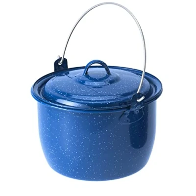 Abbildung von GSI Outdoors Unisex Erwachsene 3 qt. Konvexer Wasserkocher, Blau