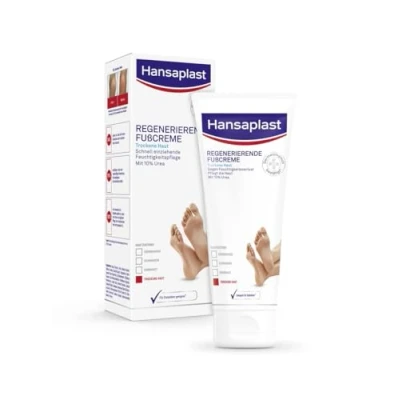 Abbildung von Hansaplast Fußcreme 10% Urea 100 ml