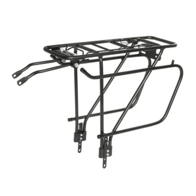 Abbildung von M Wave Fahrrad Gepäckträger Reiseradgepäckträger 24 28 ALU verstellbar Universal schwarz