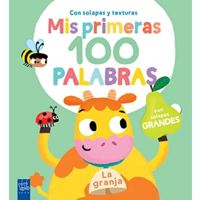 Abbildung von La granja: Con solapas grandes y texturas (Mis primeras 100 palabras. texturas)