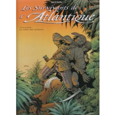 Abbildung von Les Survivants de l&#039;Atlantique T02: La Route des esclaves
