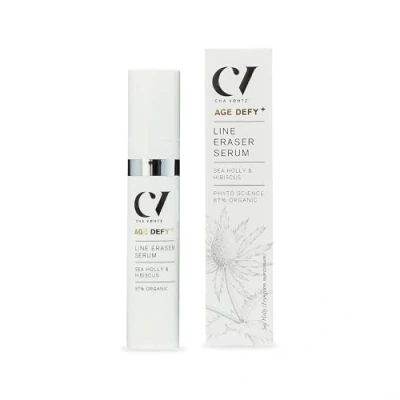Abbildung von Green People Age Defy+ Line Eraser Serum 10 ml Natürliches Anti Aging Gegen feine Fältchen Lachfalten und Krähenfüße Ohne Parabene Ethylalkohol Tierversuchsfrei vegan