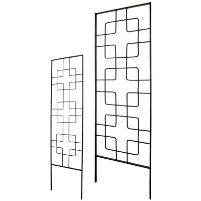 Abbildung von Rankgitter ZEN f. Pflanzg. 122x30cm