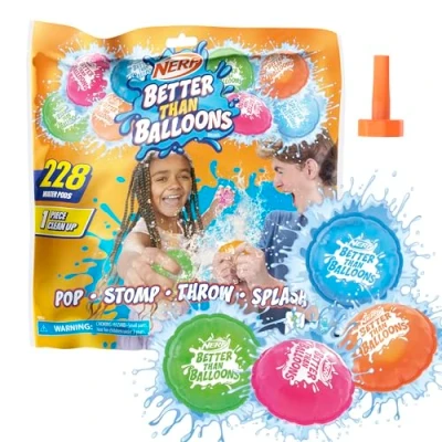 Abbildung von Nerf Super Soaker Better Than Balloons (228 Stück), Wasserspielzeug
