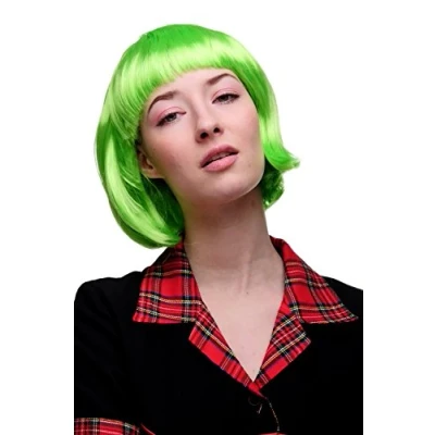 Abbildung von WIG ME UP PW0114 PC15 BOB sexy grün Disco GO Girl
