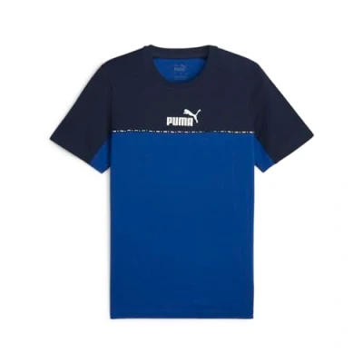 Abbildung von PUMA T Shirt ESS BLOCK X TAPE TEE