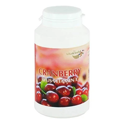 Abbildung von Cranberry PLUS C 400 mg Kapseln 180 St