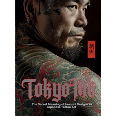 Abbildung von Tokyo Ink The Secret Meaning of Irezumi Designs in Japanese Tattoo Art: Perfect Reference Book for Body Art Professionals and Enthusiasts. (Tattoo Collection)