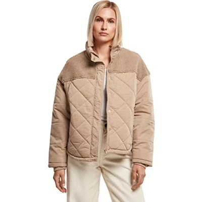 Abbildung von Urban Classics Daunenjacke, Damen, Größe: 3XL, Softtaupe
