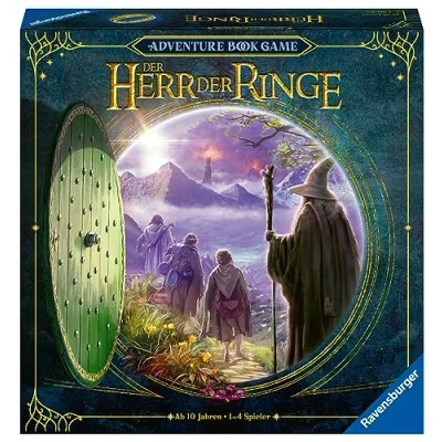 Abbildung von Ravensburger DER HERR Ringe Adventure BOOK GAME Brettspiel für Kinder, Größe: One Size, Mehrfarbig
