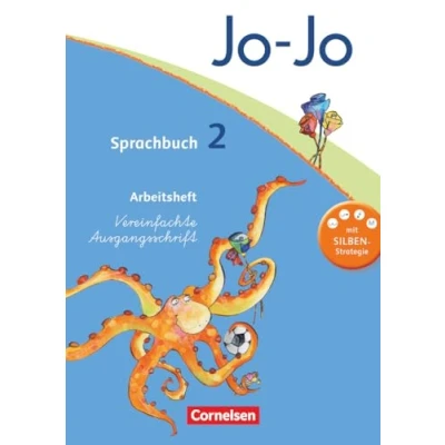 Abbildung von Jo Sprachbuch Allgemeine Ausgabe 2011 2. Schuljahr: Arbeitsheft in Vereinfachter Ausgangsschrift