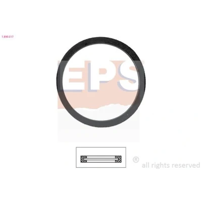 Abbildung von EPS 1.890.517 Dichtung, Thermostat Made in Italy OE Equivalent