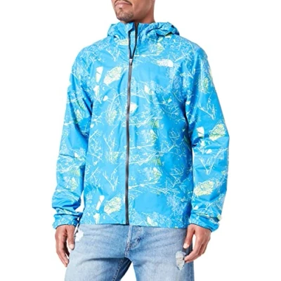 Abbildung von THE NORTH FACE Herren Higher Run Jacke, Super Sonic Blue Valley Floor Print, S