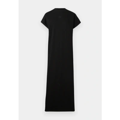 Abbildung von HUGO Nalle Maxikleid, Damen, Größe: Small, Black