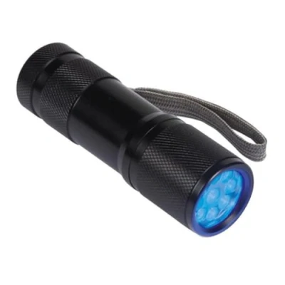 Abbildung von PEREL EFL41UV UV Taschenlampe, 9 Leds 175730