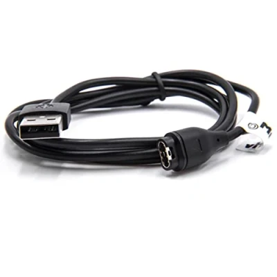 Abbildung von vhbw Netzkabel, passend für Garmin Fenix 5s, 5x, 5