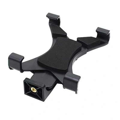 Abbildung von TONSHEN Universal Tablet Stativadapter Halter 1/4&quot; Schraubenkopf 4.8 7.8 Zoll Stativ Halterung Clip Mount Adapter