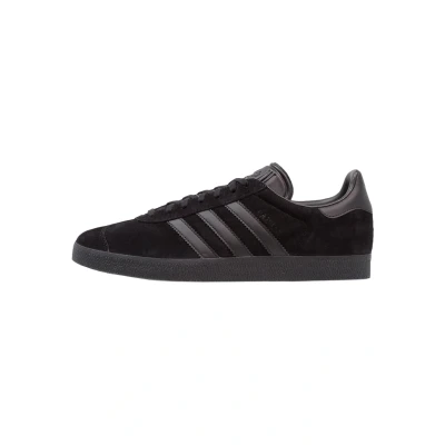 Abbildung von adidas Originals Gazelle Sneaker low, Größe: 36, Core black Leder und lederimitat