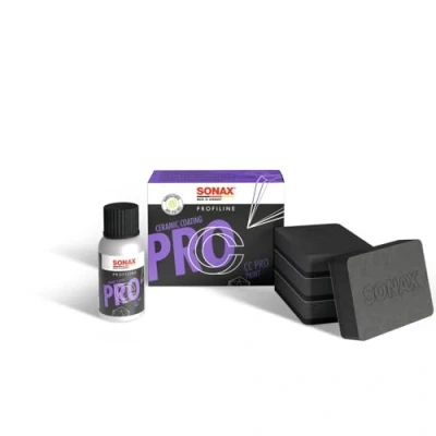 Abbildung von SONAX PROFILINE CeramicCoating CC Pro (50 ml) Keramisches Coating mit hervorragender Standzeit, Hydrophobie und Selbstreinigung für intensivere Farben maximale Oberflächenglätte Art Nr. 02628410