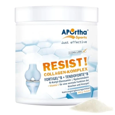 Abbildung von APOrtha® Sports RESIST! mit FORTIGEL® + TENDOFORTE® B (Rind) 340 g Pulver