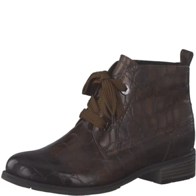 Abbildung von Marco Tozzi Ankle Boot, Damen, Größe: 40, Cognac Schuhe