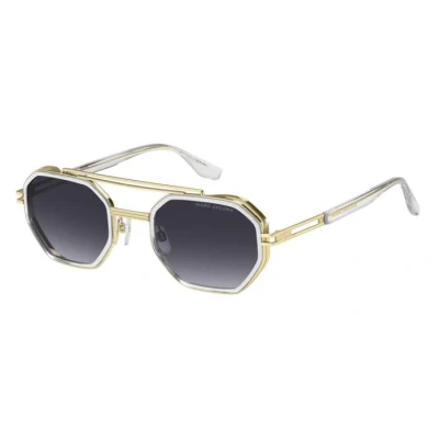 Abbildung von MARC Jacobs Sonnenbrille goldcoloured, Herren, Größe: 54, Gold coloured