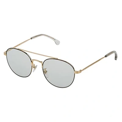 Abbildung von Lozza Herren BARI 12 Sonnenbrille, Schwarz (Clushrose Gold+Matt Blk)