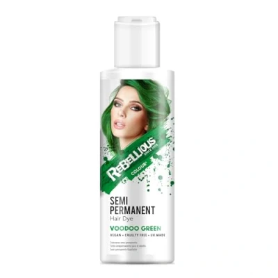 Abbildung von Paintglow Haarfarbe, semi permanent, Voodoo Green, 70 ml