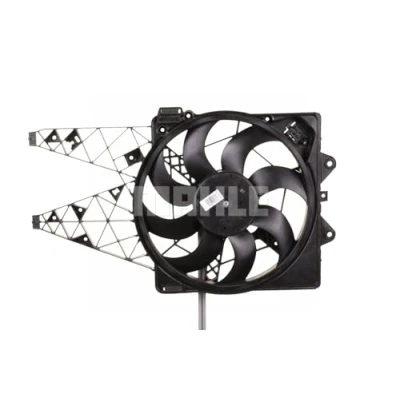 Abbildung von MAHLE ORIGINAL CFF 361 000P Lüfter für Fahrzeuge ohne Klimaanlage 384 12 110 elektrisch mit Kühlerlüfterrahmen (Zarge), Rahmen, Widerstand