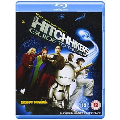 Abbildung von the Hitchhikers Guide to Galaxy [Blu ray] [UK Import]