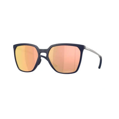 Abbildung von Oakley Damen OO9480 SIELO SQ 948007 Gläser SONNENBRILLEN O_matter Blau Gold Quadratisch Normal