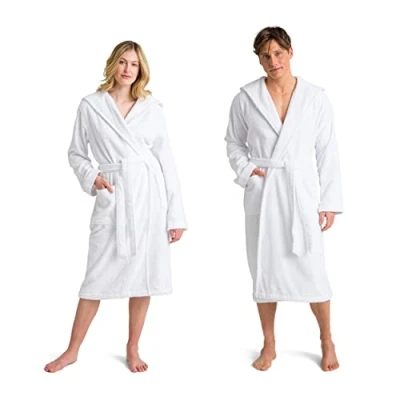 Abbildung von Möve Unisex Bademantel &quot;Superwuschel Kapuze&quot;, (1 St.), in Uni