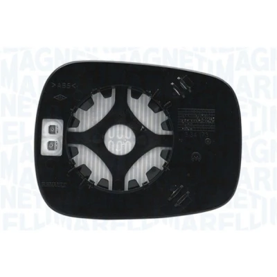 Abbildung von MAGNETI MARELLI 351991303340 Spiegelglas, Außenspiegel RENAULT: Kangoo I Rapid