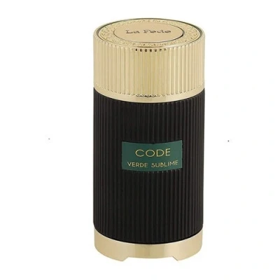 Abbildung von La Fede Code Verde Sublime Eau de Parfum 100 ml