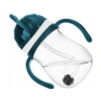 Abbildung von AKUKU A0166 Blue/grey straw bottle with weight