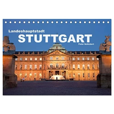 Abbildung von Landeshauptstadt Stuttgart (Tischkalender 2025 DIN A5 quer), CALVENDO Monatskalender