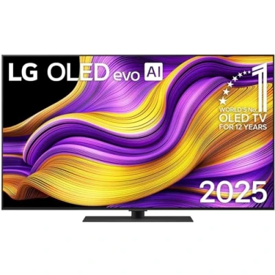 Abbildung von LG OLED55G59LS TV 55 Zoll (139 cm) 4K OLED evo AI (α11 Gen2 Prozessor, webOS 25, 120Hz (VRR bis zu 165Hz)) [Modelljahr 2025]