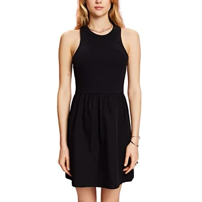 Abbildung von ESPRIT Damen 053CC1E303 Kleid, 001/BLACK, XXS