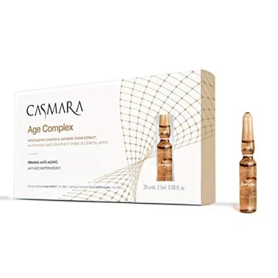 Abbildung von CASMARA AGE COMPLEX AMPOULES 20 UNITS /2,5ML