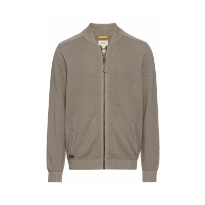 Abbildung von camel active Bomberjacke, Herren, Größe: Large, Rock grey