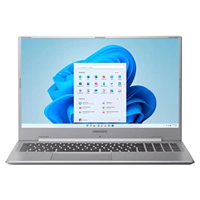 Abbildung von MEDION S17405 43,9 cm (17,3 Zoll) Full HD Notebook (Intel Core i5 1135G7, 8GB DDR4 RAM, 1TB PCIe SSD, Intel Iris Xe Grafik, Webcam, Win 11 Home)